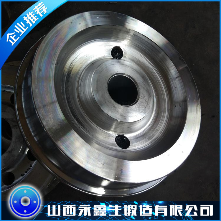 氣燒石灰回轉(zhuǎn)窯車輪鍛件