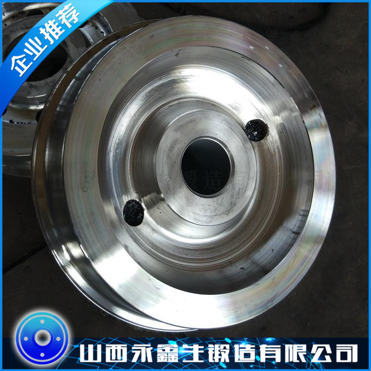 菱鐵礦回轉(zhuǎn)窯車輪鍛件