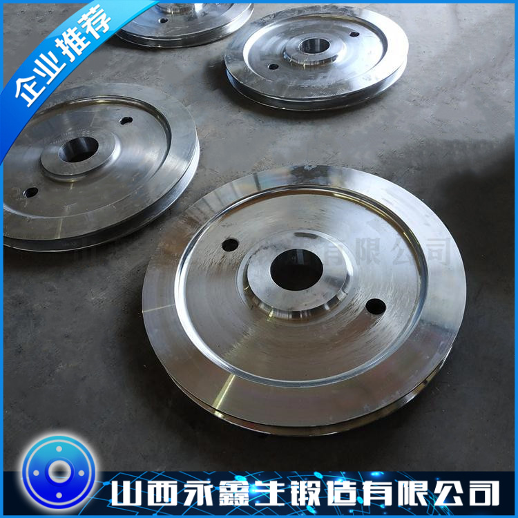 氧化鋁回轉(zhuǎn)窯車輪鍛件