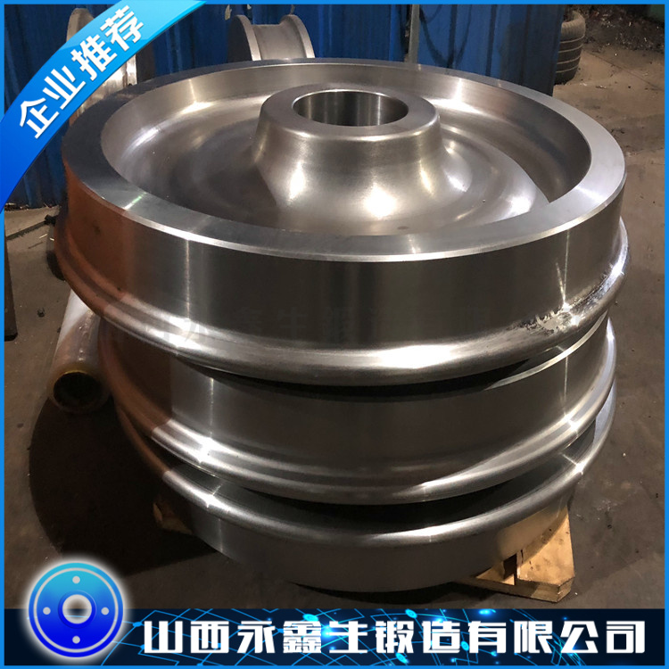 鏡鐵礦回轉(zhuǎn)窯車輪鍛件
